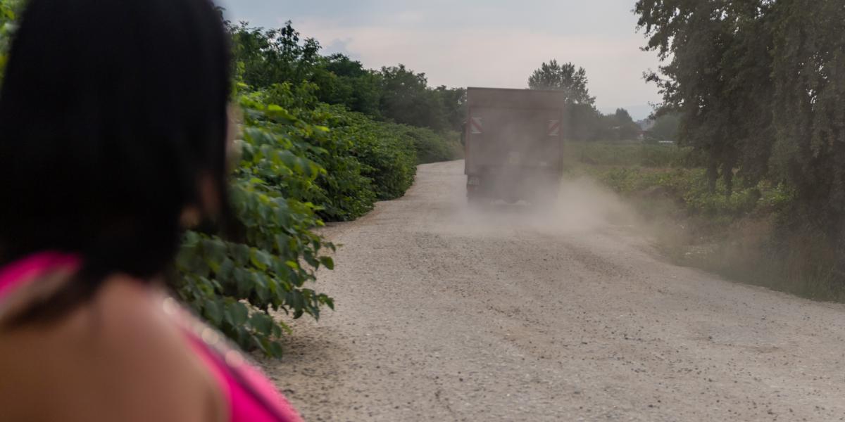 Az új zóna. Kérdés, hogy az örömlányok csak itt dolgoznak-e