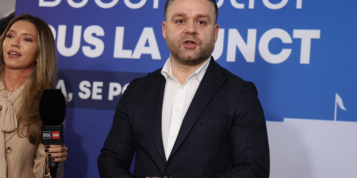 Ciprian Ciucu győzelmi beszéde december 7-én Bukarestben 