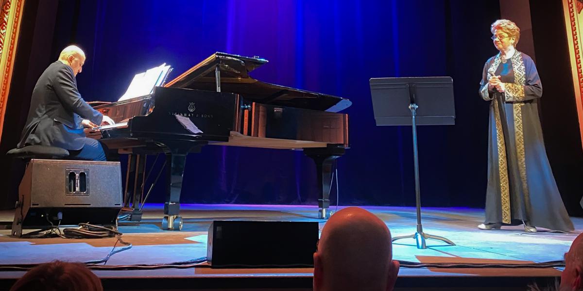  Oláh Kálmán és Lakatos Ágnes estje több volt, mint koncert, egy releváns kutatás zenei kiterjesztésévé is vált