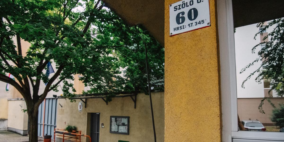 A Szőlő utcai javítóintézet.
A falak mögött a kiskorúak is áldozatokká váltak