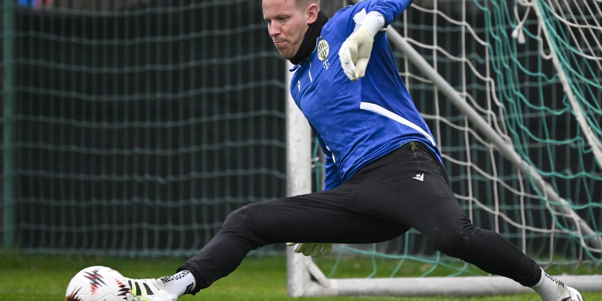 Gróf Dávid helyettesíti a még mindig sérült Dibusz Dénest a Glasgow Rangers ellen is