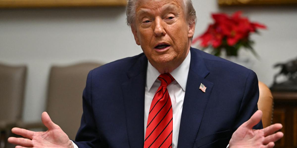 Donald Trump amerikai elnök