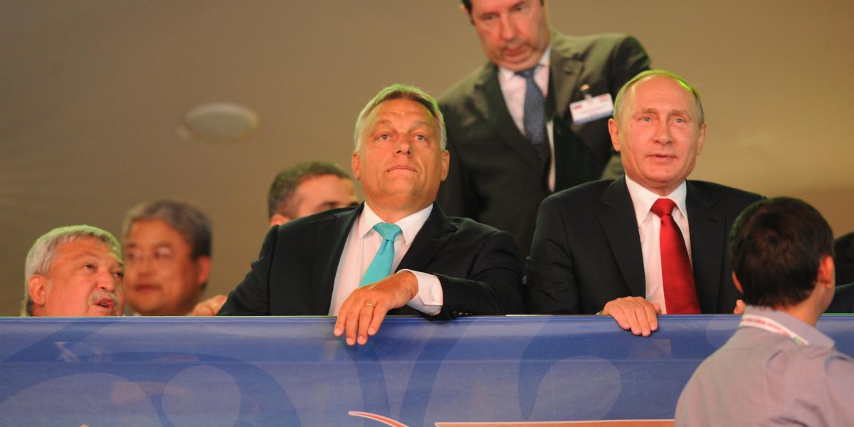  Orbán–Putyin: a zsarnokságok állandó újraképződésének paradigmái kicsit hasonlóak
