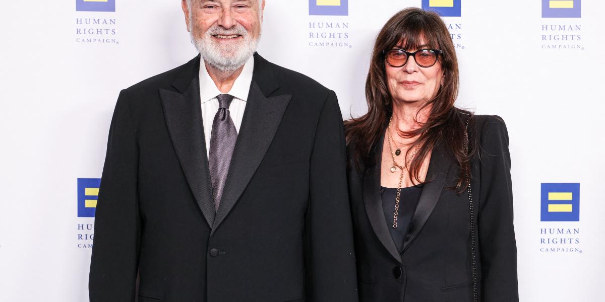 Rob Reiner és felesége, Michele Singer