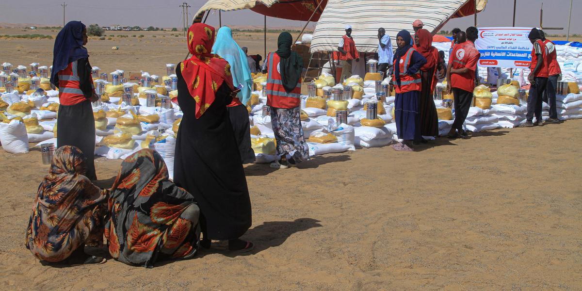 A két és fél éve dúló szudáni polgárháború már több mint 150 ezer életet oltott ki, és 25 millió embert éhezésbe taszított