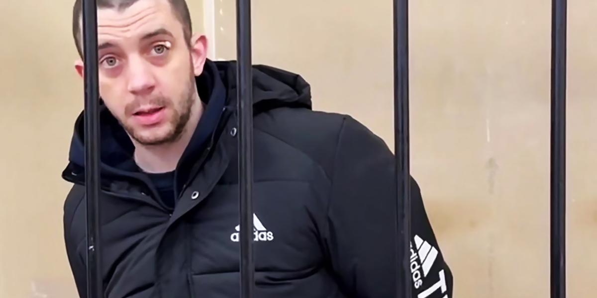 Hayden Davies, az elítélt féfi