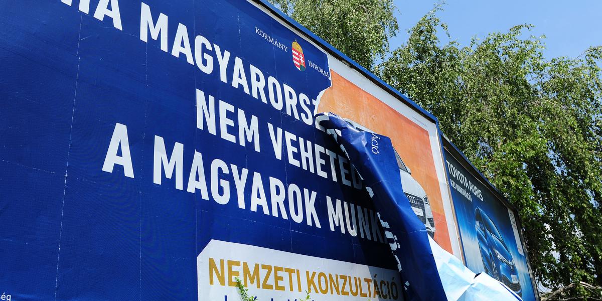 Amikor 2015 júniusában kikerültek az első xenofób plakátok, senki nem értette, mit csinál a kormány, mert az országot akkoriban nem igazán érintette a migráció