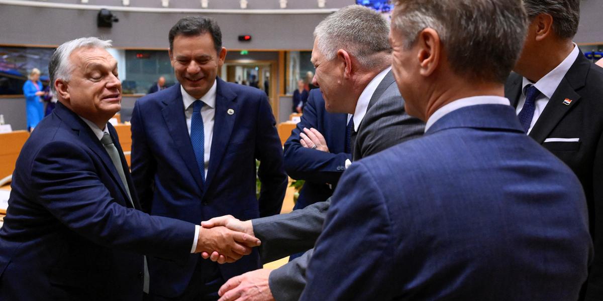 A legutóbbi, június végi EU-csúcs. Folyamatosak a pénzügyi manőverek