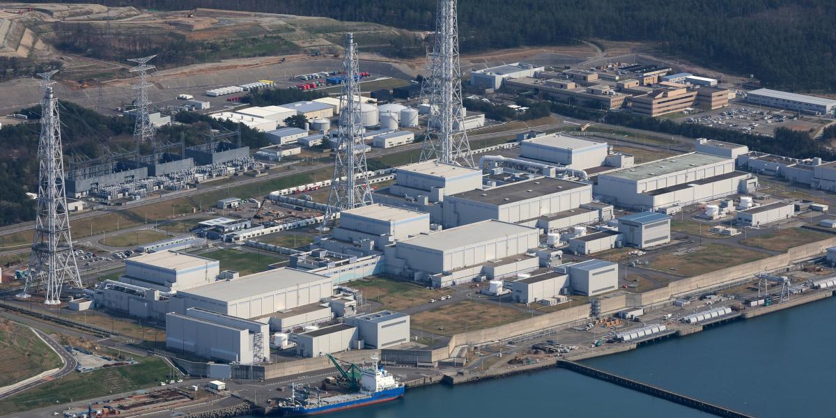 A Kashiwazaki-Kariwa atomerőmű 