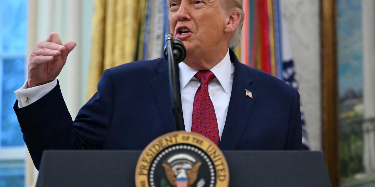 Donald Trump amerikai elnök