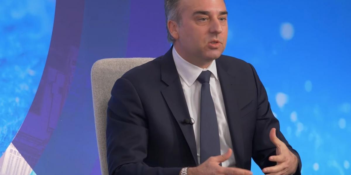  David Pressman a pódiumbeszélgetésen