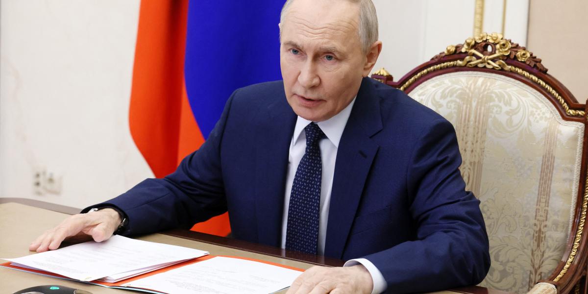 Vlagyimir Putyin orosz elnök