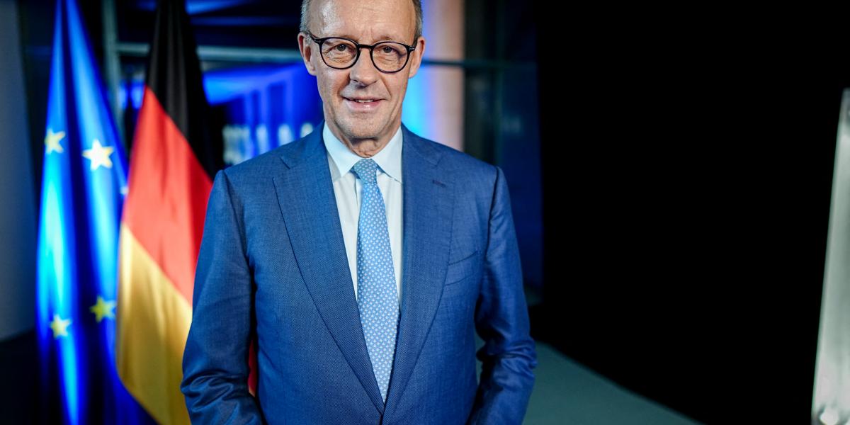 Friedrich Merz német kancellár