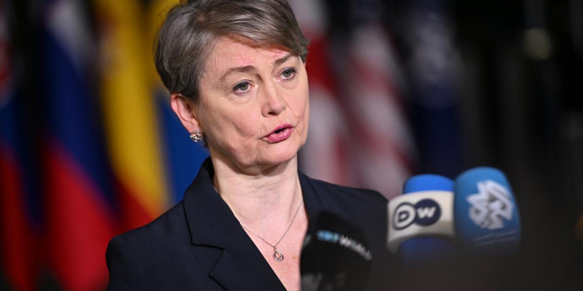 Yvette Cooper brit külügyminiszter