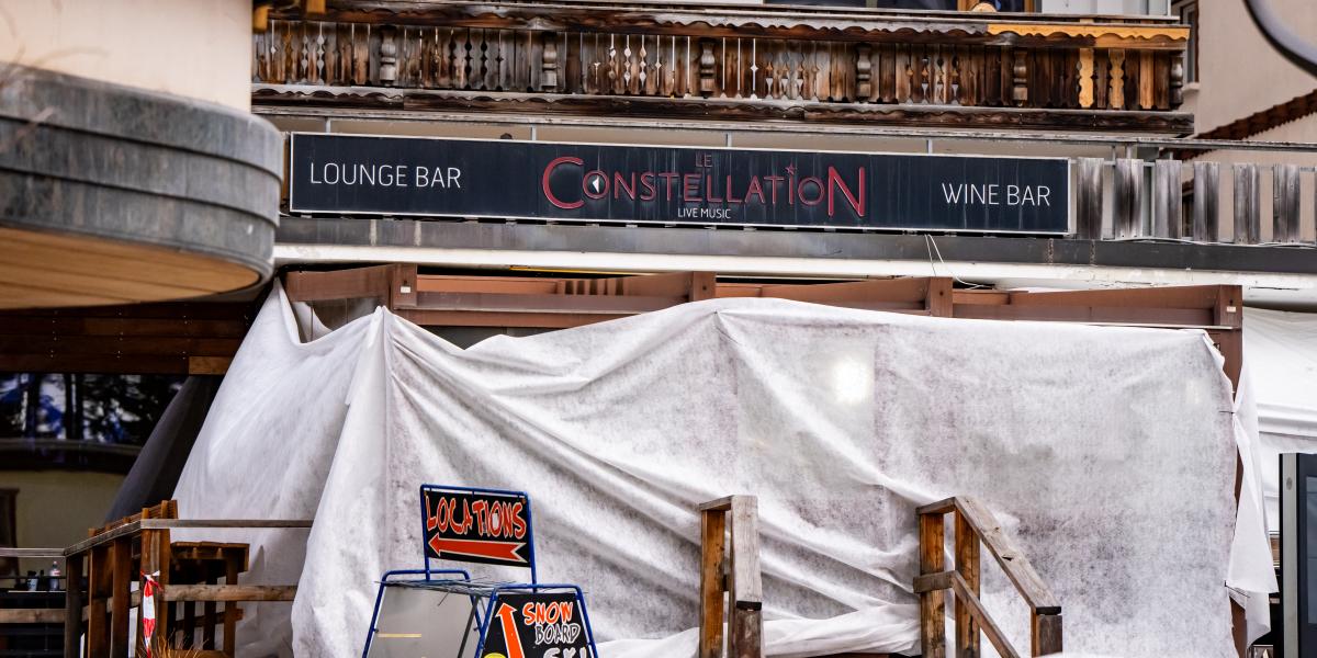 A lezárt bár január 2-án 