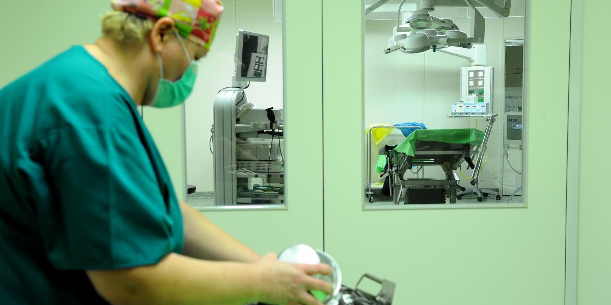  Uzsoki Utcai Kórház illusztráció.