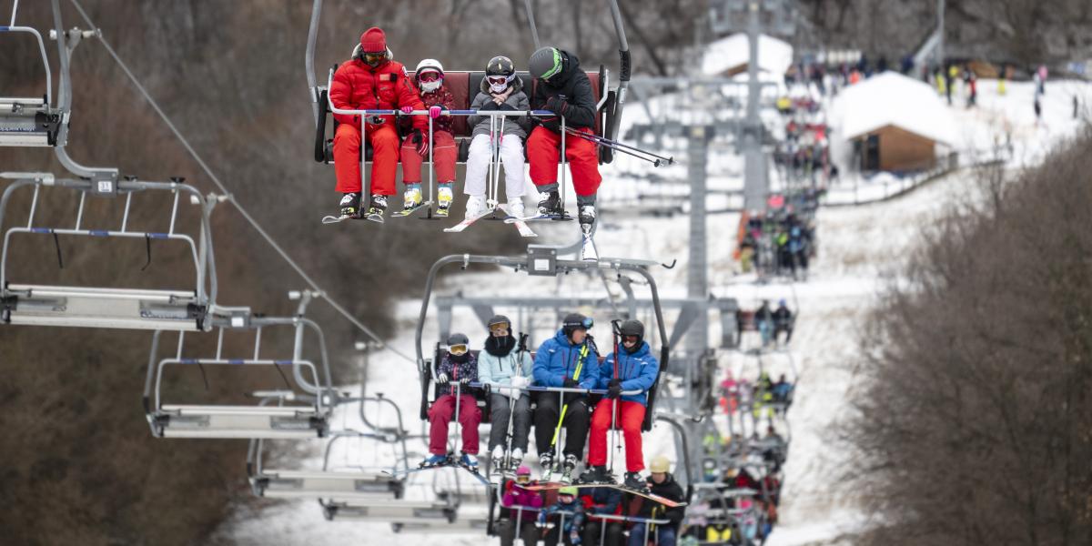 Az egynapos sítúrákra jellemzően hazai terepet választanak
a magyarok