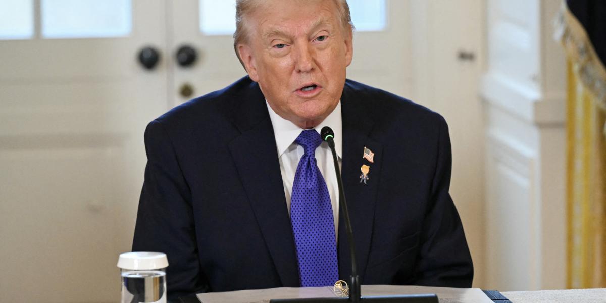 Donald Trump amerikai elnök