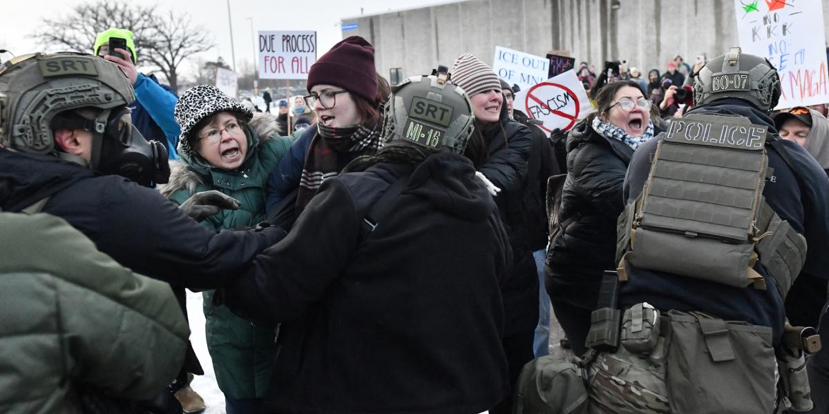 Az ICE brutális akciója heves indulatokat váltott ki Minneapolisban