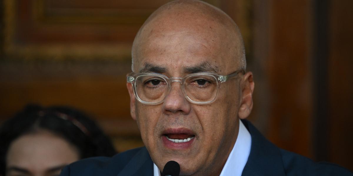 Jorge Rodríguez, a venezuelai parlament elnöke