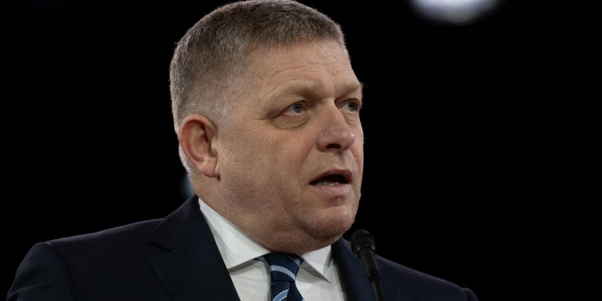 Robert Fico szlovák miniszterelnök