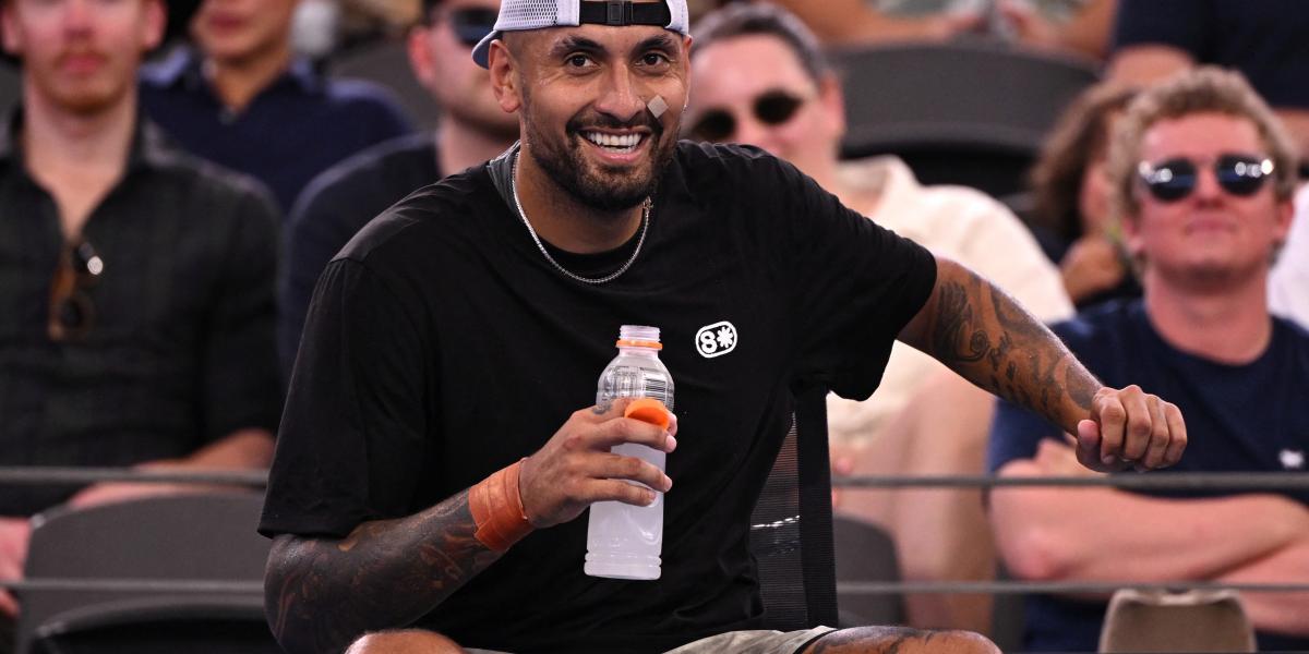 Kyrgios veresége ellenére jól érezte magát a mérkőzésén