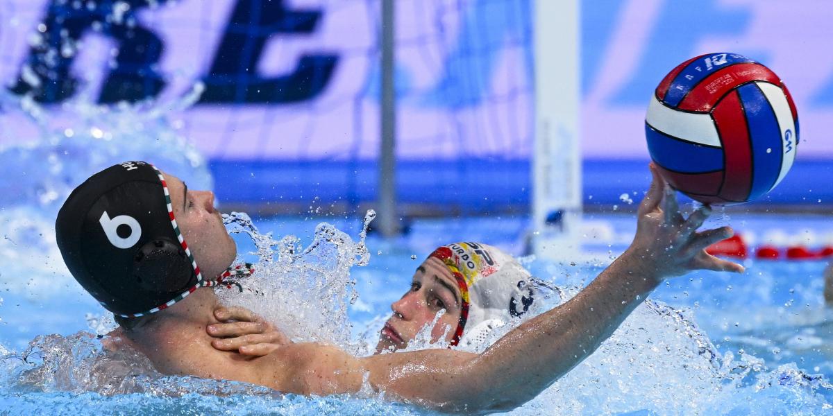 Kovács Péter nyakát kapta el az ellenfele