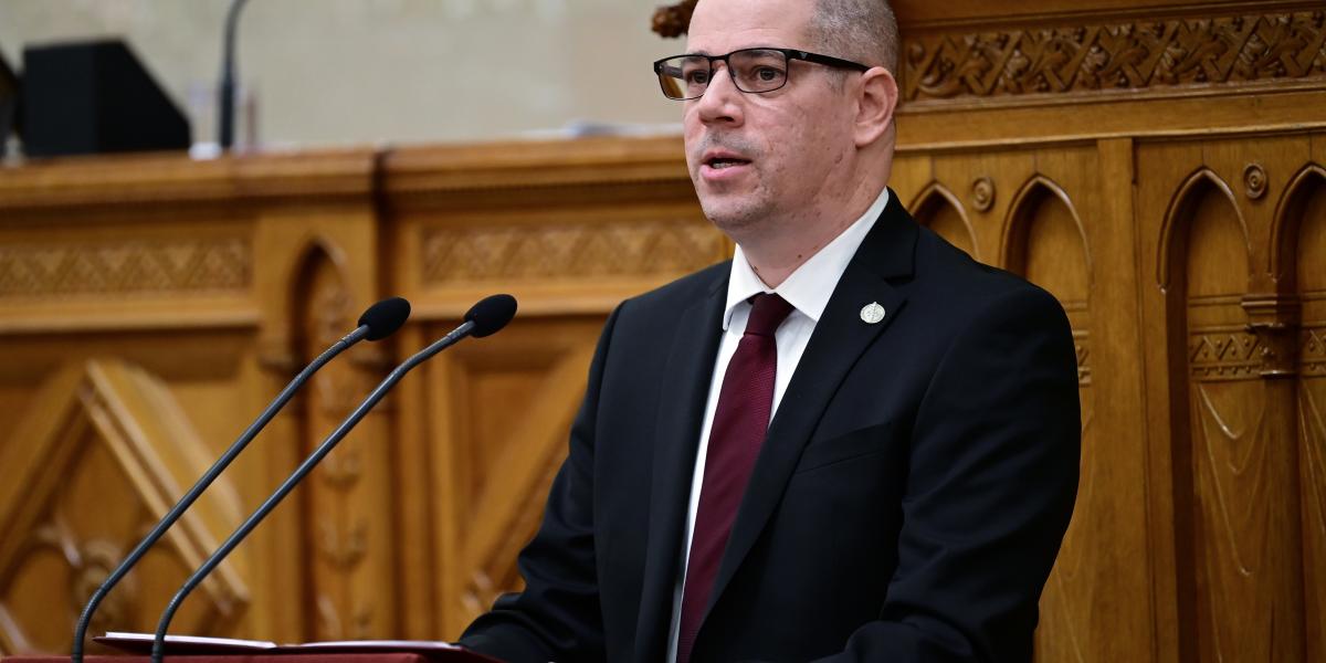 Nagy Gábor Bálint. Korábbi felvétel.