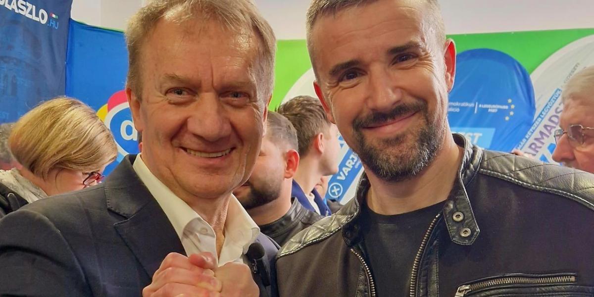 Varju László és Jakab Péter már csaknem egy éve összefogott