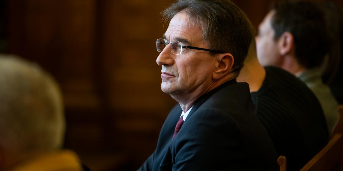 Völner Pál, korábbi felvétel