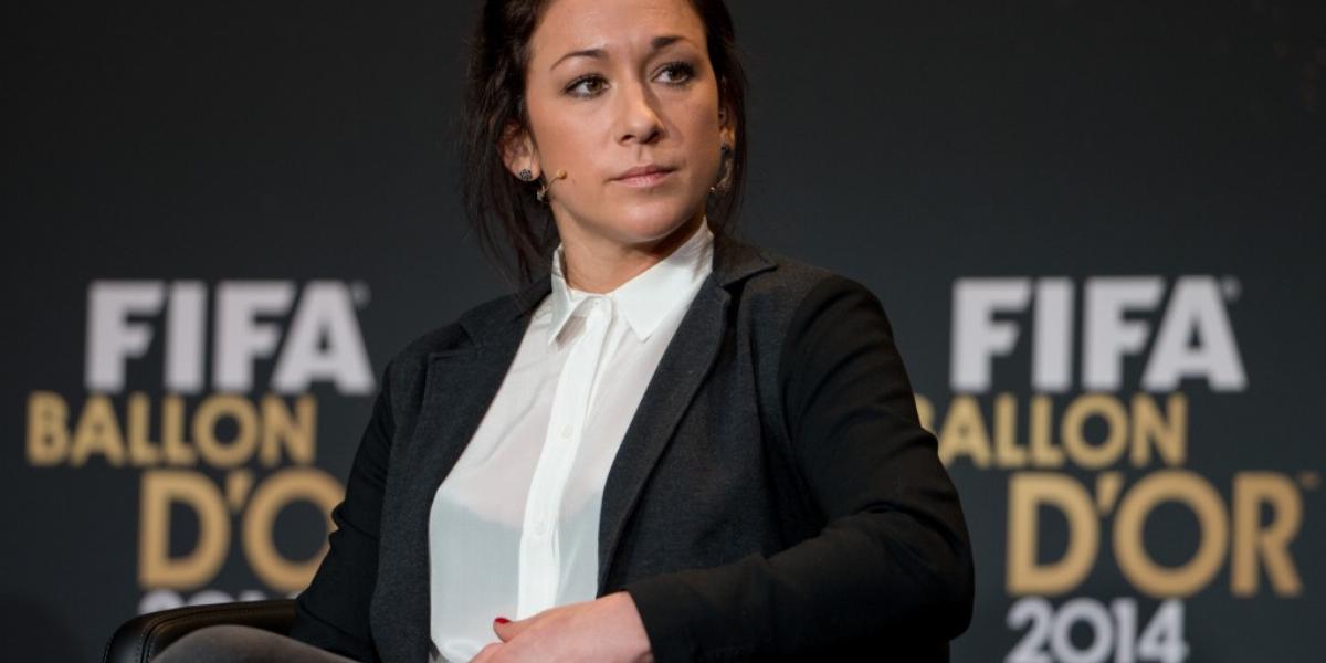 Nadine Kessler elhunyt csapattársáról is megemlékezett a FIFA Gálán FOTÓ: EUROPRESS/GETTY IMAGES/PHILIPP SCHMIDLI