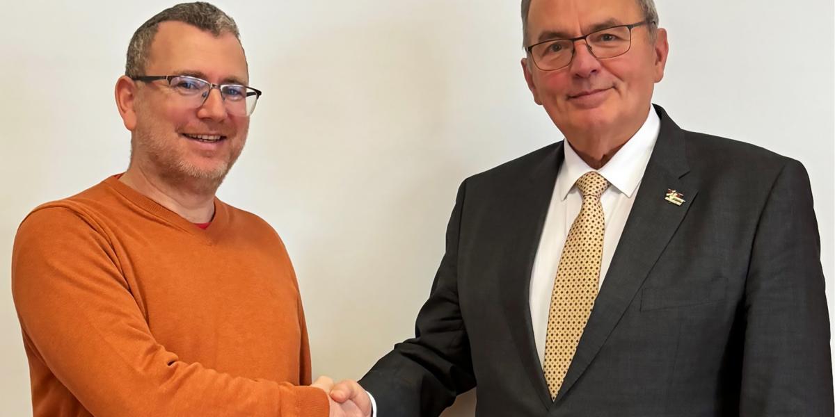 Székely Sándor és Thürmer Gyula 