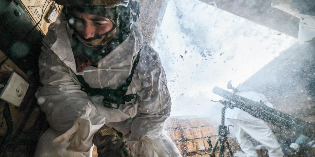 A harcok orosz oldalon hatalmas veszteségekkel járnak