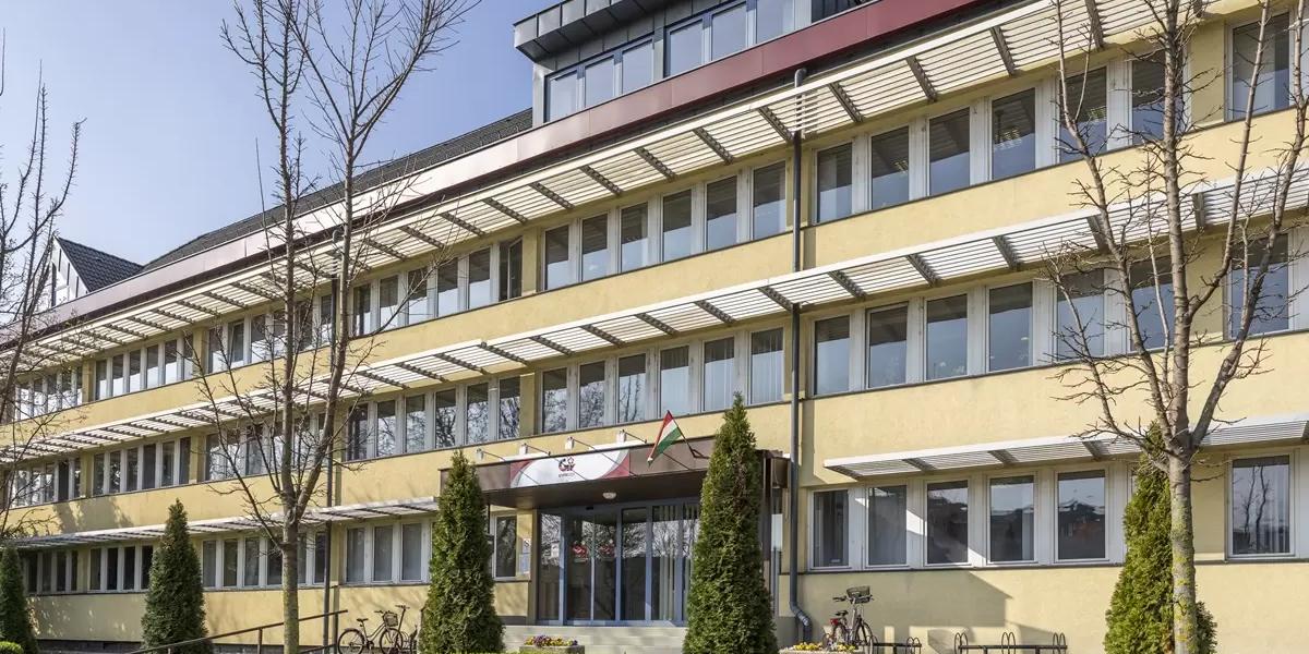 A GYŐR-SZOL Zrt. Orgona utcai épülete 