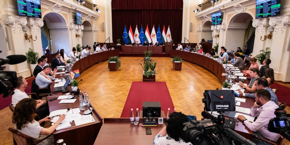 Fővárosi Közgyűlés (képünk illusztráció). 