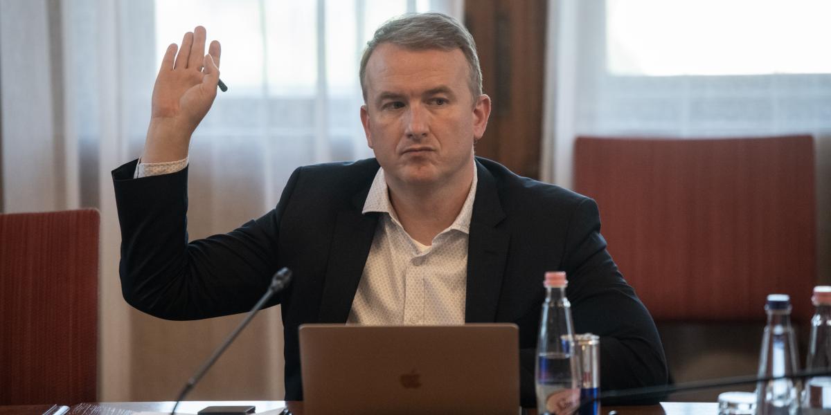 Sebian-Petrovszki László korábbi felvételen.