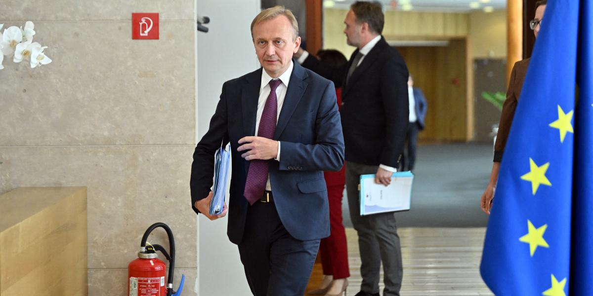 Piotr Serafin, a költségvetésért felelős uniós biztos