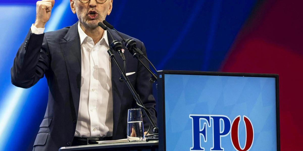 Ez lesz Ausztria első patrióta rádió­ja – hangoztatta Herbert Kickl pártelnök az FPÖ klagenfurti szezonnyitó nagygyűlésén