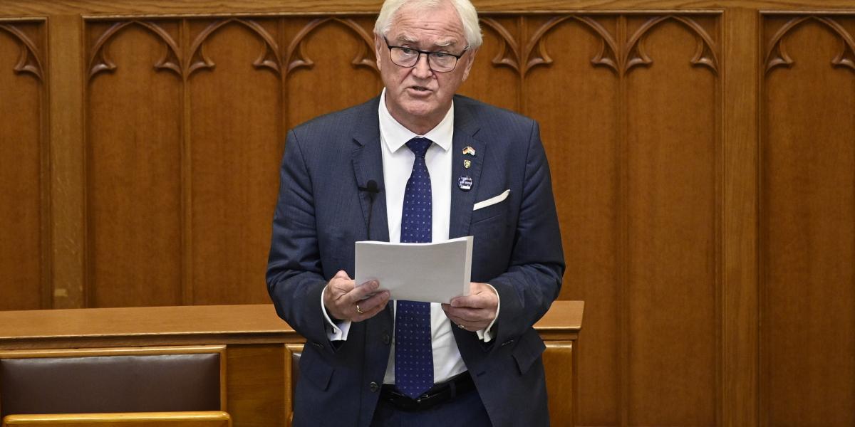 Ritter Imre német nemzetiségi képviselő