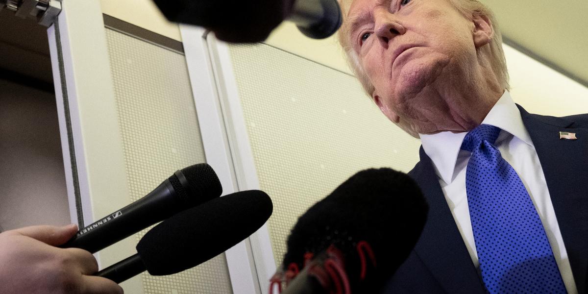 Donald Trump amerikai elnök