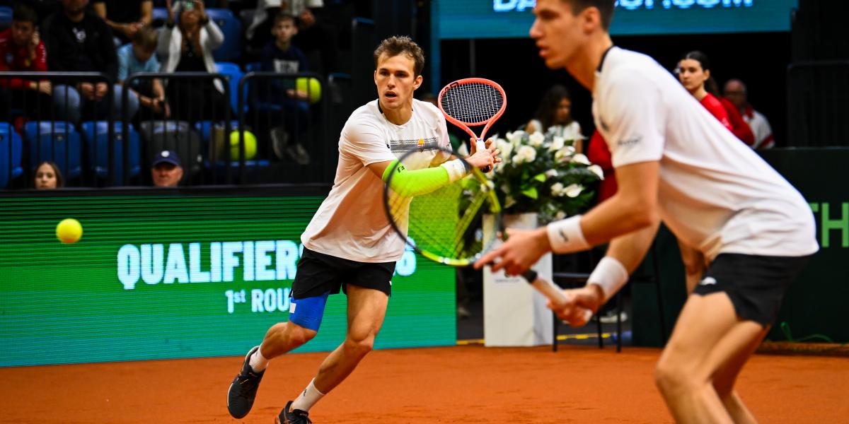 Piros Zsombor és Marozsán Fábián