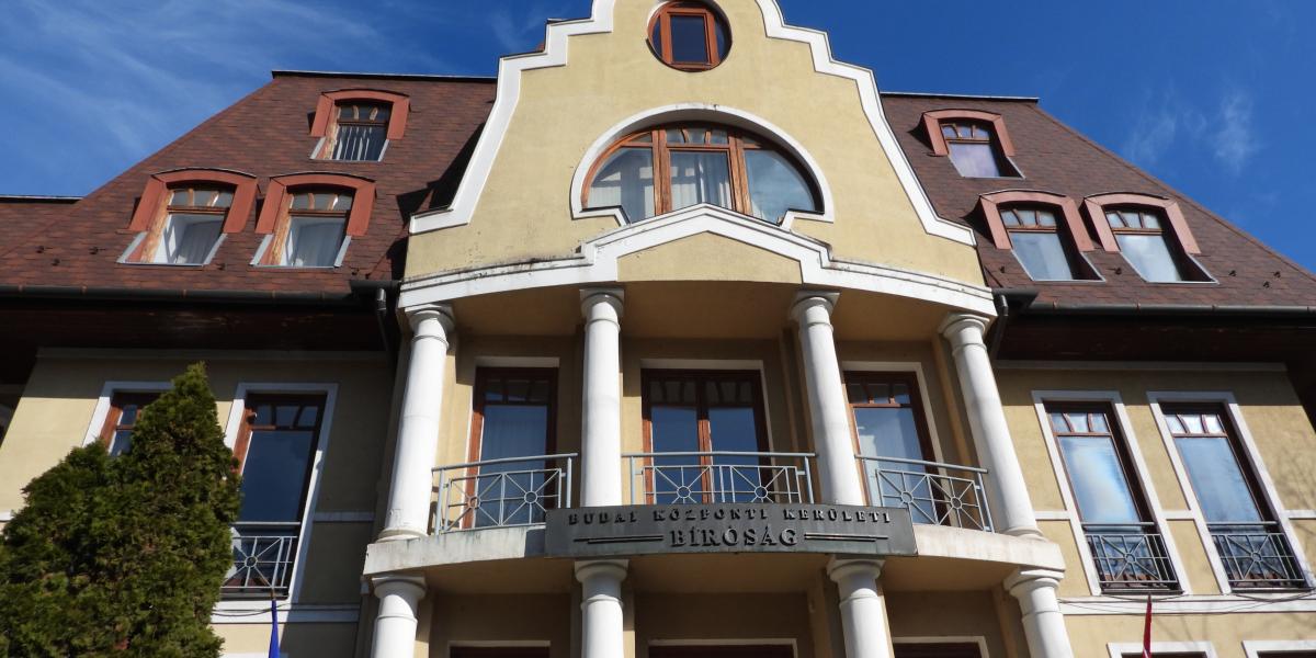 Budai Központi Kerületi Bíróság