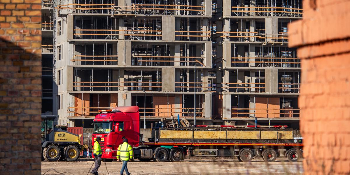 A több tízezer új bérlakás nem irreális cél, ha lesz hozzá elegendő forrás