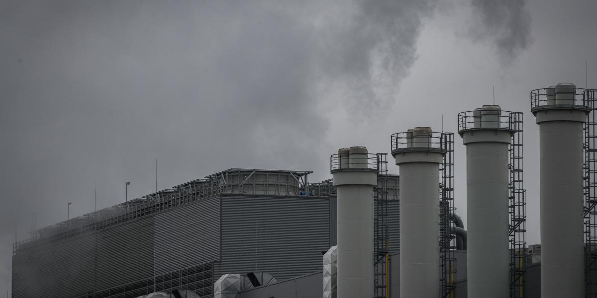 A Samsung SDI gödi akkumulátorgyár 2026. február 10-én