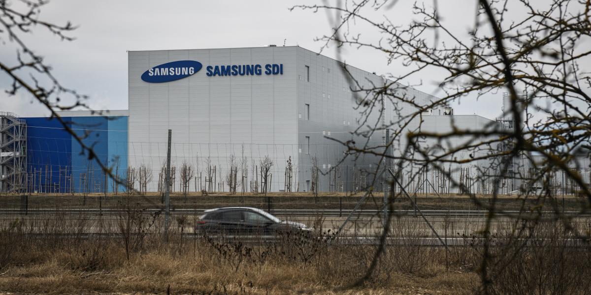 A Samsung gödi gyára február 10-én 