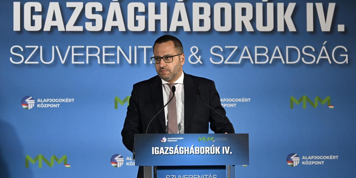 Lánczi Tamás, a Szuverenitásvédelmi Hivatal elnöke - Korábbi felvétel 