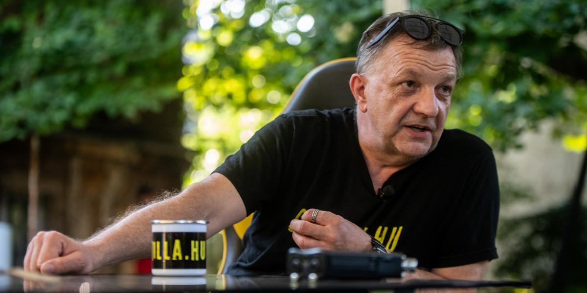 Pesty László - Korábbi felvétel 