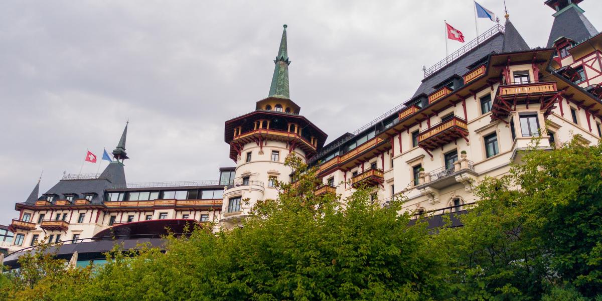 A Dolder Grand Svájcban