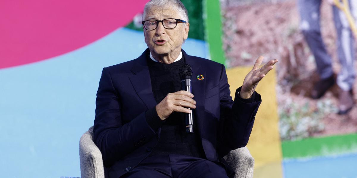 Bill Gates - Korábbi felvétel 