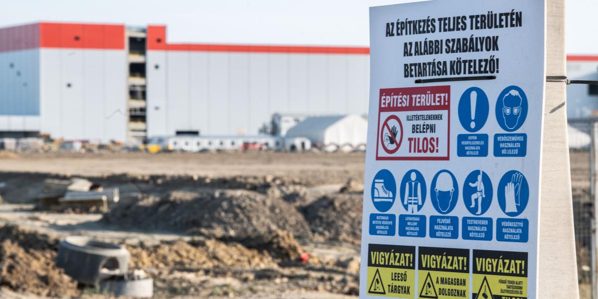 A logisztikai fejlesztések uralják az ingatlanpiaci terepet